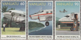 695707 MNH VANUATU 1994 50 ANIVERSARIO DE LA OACI - Vanuatu (1980-...)