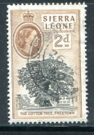 SIERRA LEONE- Y&T N°184- Oblitéré - Sierra Leone (...-1960)