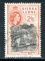 SIERRA LEONE- Y&T N°190- Oblitéré - Sierra Leone (...-1960)