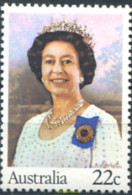 285872 MNH AUSTRALIA 1980 ANIVERSARIO DE ISABEL II - Mint Stamps