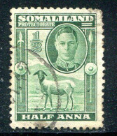 SOMALILAND- Y&T N°88- Oblitéré - Somaliland (Protectorate ...-1959)