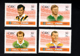 1982356924 2001 SCOTT 1324 TILL 1327  (**) POSTFRIS MINT NEVER HINGED - SPORT HALL OF FAME - ATHLETES - Ungebraucht