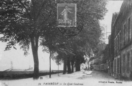 PAIMBOEUF - Le Quai Goutreau - Paimboeuf