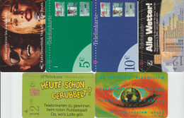 TC46 - 6 CARTES A PUCE D'ALLEMAGNE Pour 1 € - [6] Collections