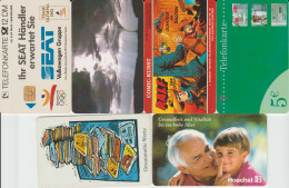 TC46 - 6 CARTES A PUCE D'ALLEMAGNE Pour 1 € - Collections