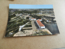 Cp Castelnau  - Rivière  - Basse  Vue  Générale  Aérienne  Le Préventorium - Castelnau Riviere Basse