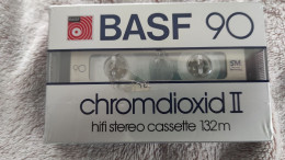 Basf Chromdioxid  Cassette, Audio Kassette OVP - Casetes