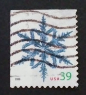 2006 - Catalogo SCOTT N° 4105 Non Dentellato In Alto A Sinistra - Used Stamps