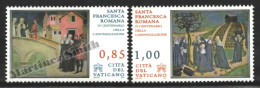 Vatican 2009 Yv. 1493-94, 400th Anniversary Canonization Saint Francesca Romana- MNH - Ungebraucht