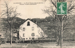 SAINT-CERGUES - PENSION Eugène MOUCHET - Vers 1914 - Saint-Cergues