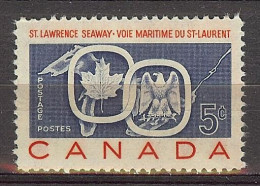 Canada 1959. Ruta Maritima . Sc=387 (**) - Neufs