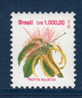 Bresil, Brasil, **, Yv 2093, Mi 2497, SG 2424 A, Pachira Aquatica, Noix De Malabar,, - Ungebraucht