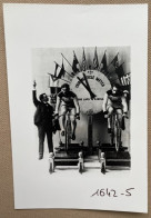 1901 TRIBUNECYCLE METER HomeTrainers - 15 X 10 Cm (REPRO PHOTO ! Zie Beschrijving, Voir Description, See Description) ! - Wielrennen