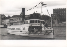 Foto Repro MS Gustafsberg VII, Fahrgastschiff, Ex Dampfschiff, Stockholm - Boten