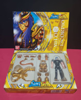 Figura Caballero De Oro Escorpio Milo Caballeros Del Zodiaco Saint Seya Bandai - Otros & Sin Clasificación