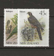 1986 MNH New Zealand Mi 962-63, Postfris** - Ongebruikt