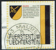 Liechtenstein 1995,Automatenmarken, MiNr.: 9, Gestempelt - Machine Labels [ATM]
