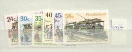 1985 MNH New Zealand Mi 919-24, Postfris** - Unused Stamps