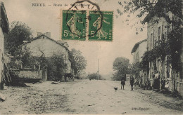 87 - HAUTE-VIENNE - NIEUL - Route De Saint-Junien - 10399 - Nieul