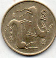 2 Cents 1988 - Cyprus