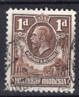 P3939 - BRITISH COLONIES NORTHERN RHODESIA Yv N°2 - Rhodésie Du Nord (...-1963)