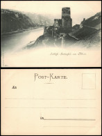 Ansichtskarte Kaub Burg Schloss Gutenfels Am Rhein (Rhine Castle) 1900 - Kaub