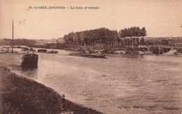 FRANCE - Corbeil Essonnes - La Seine Pittoresque - Carte Postale Ancienne - Corbeil Essonnes