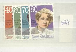 1989 MNH New Zealand, Postfris** - Unused Stamps