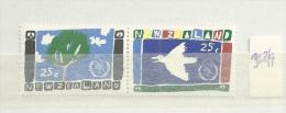 1986 MNH New Zealand, Postfris** - Unused Stamps