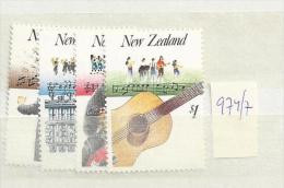 1986 MNH New Zealand, Postfris** - Nuevos