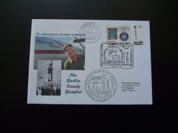 Lettre Cover 70 Jahre Berliner Luftbrucke Lufthansa 2019 (briefmarke Individuell Luftpost Weimar Berlin) - Francobolli Personalizzati