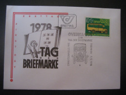 Österreich 1978- Sonderumschlag Tag Der Briefmarke 1978, FDC MiNr. 1592 - Covers & Documents