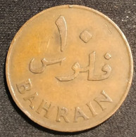 BAHREIN - BAHRAIN - 10 FILS 1965 ( 1385 ) - KM 3 - Bahreïn