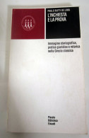 L'inchiesta E La Prova Paolo Butti De Lima  Einaudi 1996 - Società, Politica, Economia