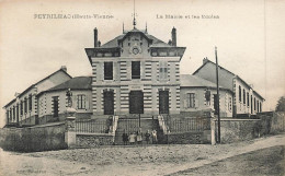 87 - HAUTE-VIENNE - PEYRILHAC - La Mairie Et Les écoles - 10407 - Panazol