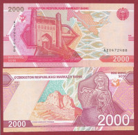 Ouzbékistan 2000 SUM  2021 ---UNC---(202) - Ouzbékistan