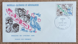 Nouvelle Calédonie - FDC 1982 - YT Aérien N°226 - Semaine De L'Outre Mer - FDC