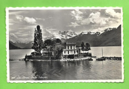 LAC LEMAN - ILE De SALAGNON - SUISSE = 8154 - Ed. Phot. Perrochet, Lausanne + CHAILLY SUR CLARENS - 1960 ? - Lake Geneva