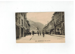 Carte Postale BONNEVILLE Rue Du Pont 1918 - Bonneville