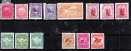 NEW ZEALAND 1900/1907 DIFFERENT MH STAMPS GOOD VALUE - Nuevos