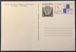 TAAF - Entier Carte Postale Neuf - (B1899) - Postal Stationery