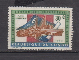 CONGO * 1963 YT N° 508 - Ungebraucht