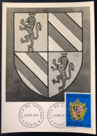 Vatican, Cartes-maximum - Concilium 1970 - (B1922) - Maximum Cards