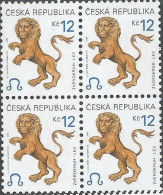 283 Czech Republic Zodiac Lion 2001 - Mythologie