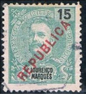 Lourenço Marques, 1917, # 147, Used - Lourenzo Marques