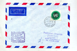 Lettre Cachet Geneve  + Expo Londres - Briefe U. Dokumente