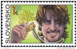 Slovaquie 2016  Yvert 688 ** Peter SAGAN Cyclisme Champion Du Monde Sur Route - Nuovi