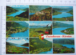 Ossiachersee, Kärnten - Ossiachersee-Orte