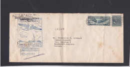Etats Unis; First Flight FAM 18 , Trans Atlantic Air Mail Service , 1er Vol Transatlantique - 1a. 1918-1940 Afgestempeld