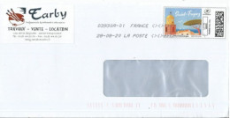 Montimbreligne Sur Enveloppe : Saint-Tropez - Printable Stamps (Montimbrenligne)